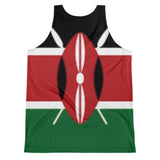 Kenya flag tank