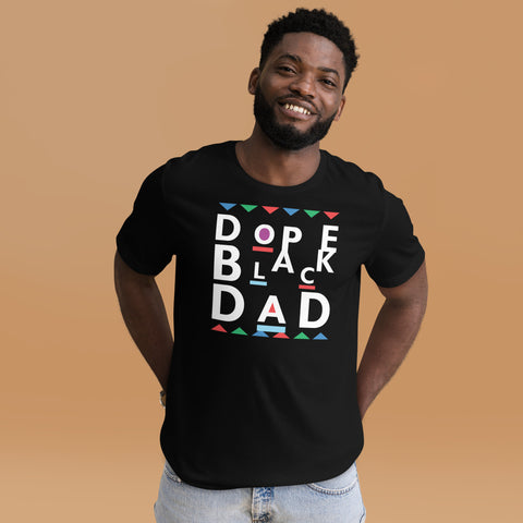 DOPE BLACK DAD T-SHIRT