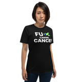 F K9 CANCER UNI SEX T SHIRT