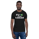 F K9 CANCER UNI SEX T SHIRT