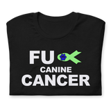 F K9 CANCER UNI SEX T SHIRT