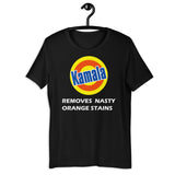 REMOVING ORANGE STAINS