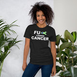 F K9 CANCER UNI SEX T SHIRT