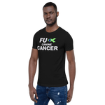 F K9 CANCER UNI SEX T SHIRT