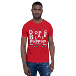 DOPE BLACK POP POP T SHIRT