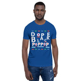 DOPE BLACK POP POP T SHIRT