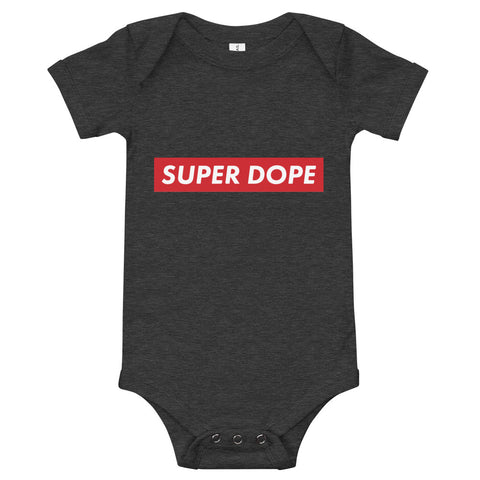 SUPER DOPE ONESIE