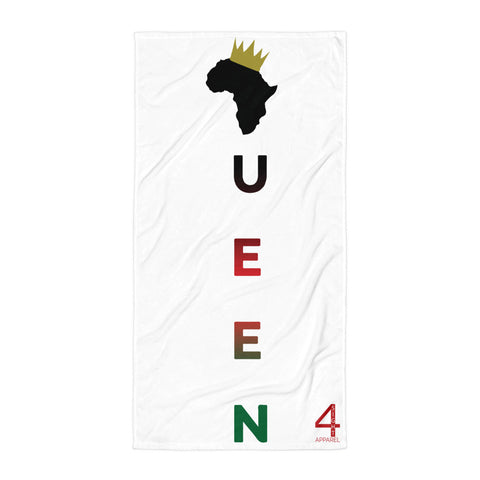 QUEEN BEACH TOWEL