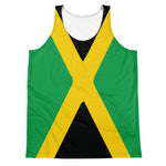 Jamaican flag tank