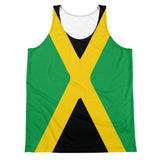 Jamaican flag tank