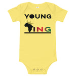 I am a Young King onesie