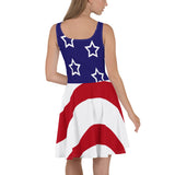 STARS AND STRIPES 1 DRESS