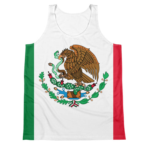 Mexican Flag tank