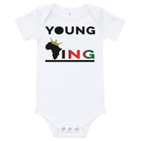 I am a Young King onesie