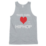 This girl Loves hip hop tank