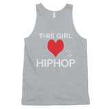 This girl Loves hip hop tank