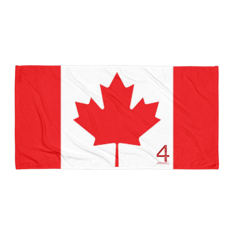 CANADA BEACH TOWEL