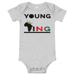 I am a Young King onesie