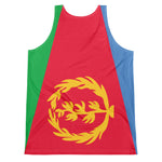 Eritrea flag tank