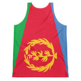 Eritrea flag tank