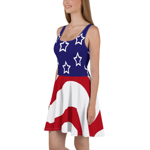 STARS AND STRIPES 1 DRESS