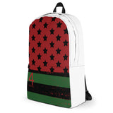 African american flag book bag