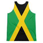 Jamaican flag tank