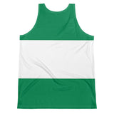 Nigerian flag tank